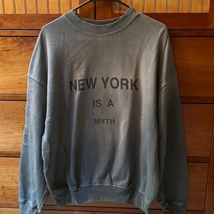 Anine Bing New York is a Myth sweatshirt